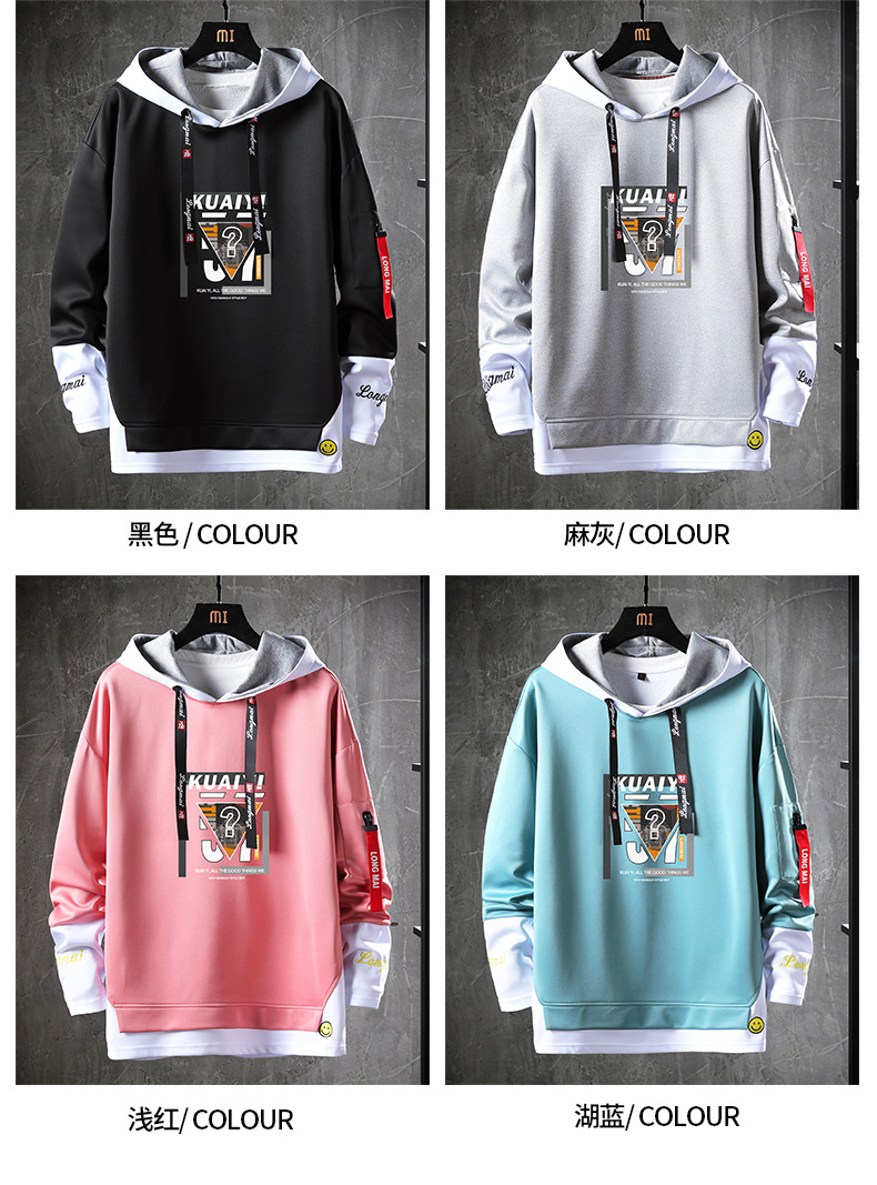 2020 Autumn and Winter round Neck Pullover Hoody Foreign Trade Loose Hoodie Top Youth Popular Brand Men's Wholesale 2020 Autumn and Winter round Neck Pullover Hoody Foreign Trade Loose Hoodie Top Youth Popular Brand Men's Wholesale