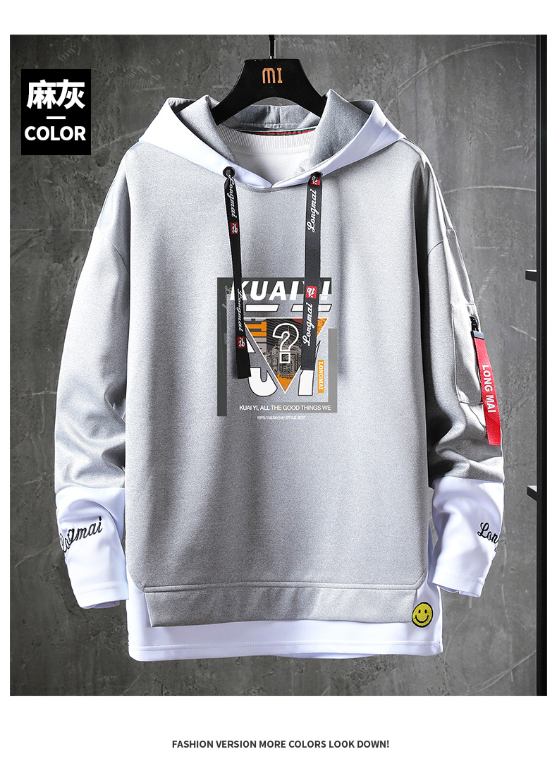 2020 Autumn and Winter round Neck Pullover Hoody Foreign Trade Loose Hoodie Top Youth Popular Brand Men's Wholesale 2020 Autumn and Winter round Neck Pullover Hoody Foreign Trade Loose Hoodie Top Youth Popular Brand Men's Wholesale