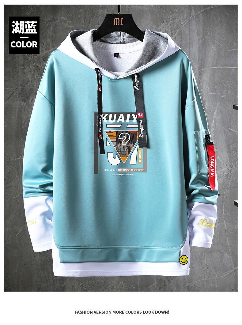 2020 Autumn and Winter round Neck Pullover Hoody Foreign Trade Loose Hoodie Top Youth Popular Brand Men's Wholesale 2020 Autumn and Winter round Neck Pullover Hoody Foreign Trade Loose Hoodie Top Youth Popular Brand Men's Wholesale