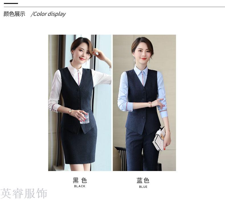 Business suit women 2018 new fashion style waistcoat han version dress overalls Business suit women 2018 new fashion style waistcoat han version dress overalls