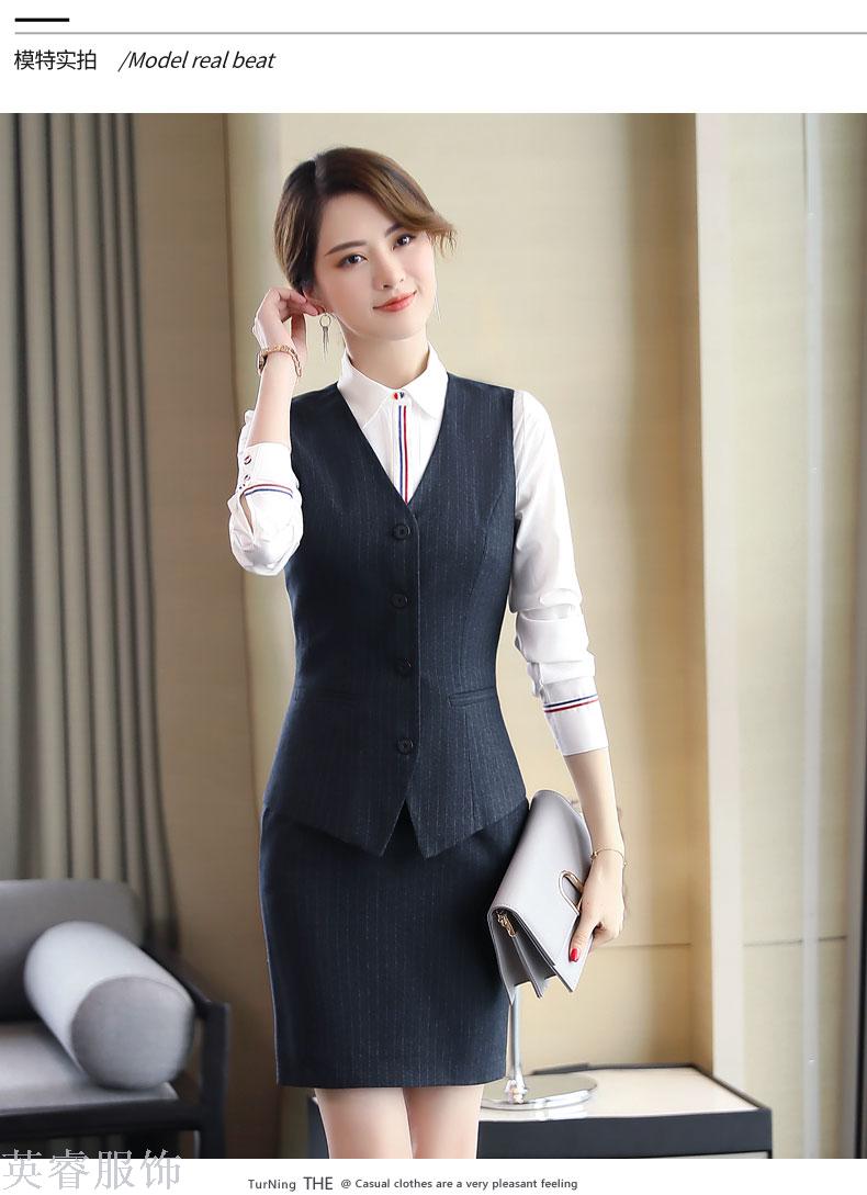 Business suit women 2018 new fashion style waistcoat han version dress overalls Business suit women 2018 new fashion style waistcoat han version dress overalls