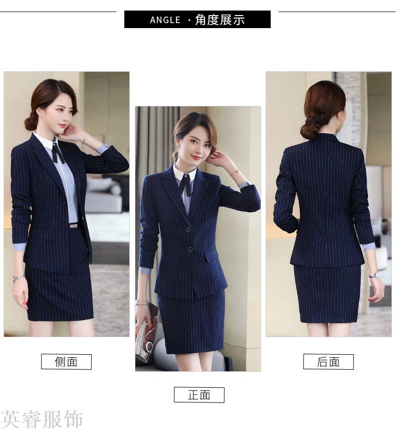 Autumn/winter business suit suit ladies' fashionable temperament interview suit overalls dress suit overalls
