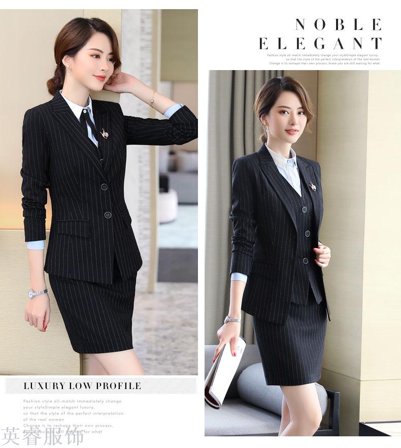 Autumn/winter business suit suit ladies' fashionable temperament interview suit overalls dress suit overalls