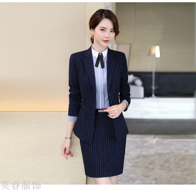 Autumn/winter business suit suit ladies' fashionable temperament interview suit overalls dress suit overalls
