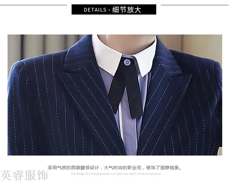 Autumn/winter business suit suit ladies' fashionable temperament interview suit overalls dress suit overalls
