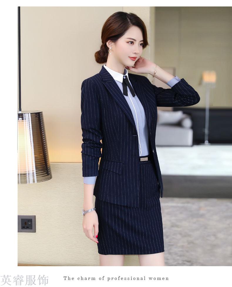 Autumn/winter business suit suit ladies' fashionable temperament interview suit overalls dress suit overalls