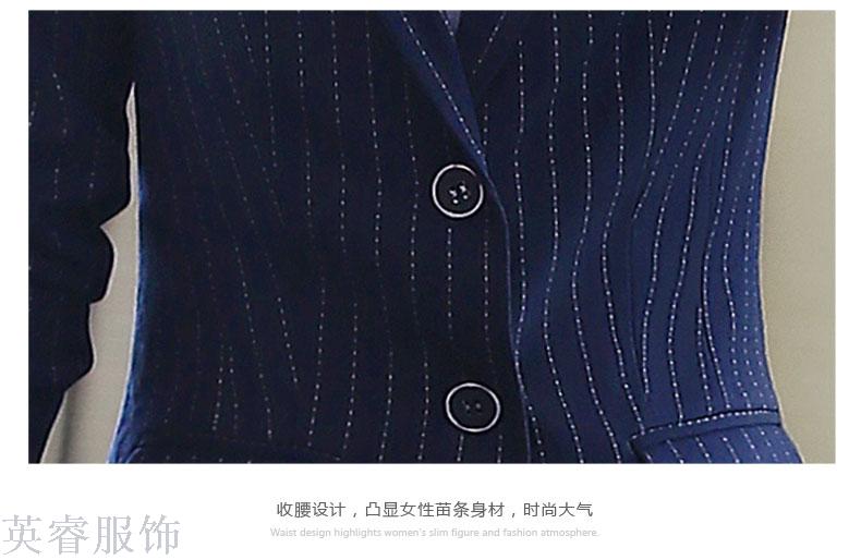Autumn/winter business suit suit ladies' fashionable temperament interview suit overalls dress suit overalls