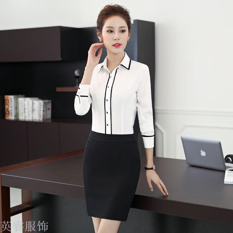 Autumn/winter business suit dress suit ladies&#039; fashionable temperament dress overalls overalls dress suit work clothes