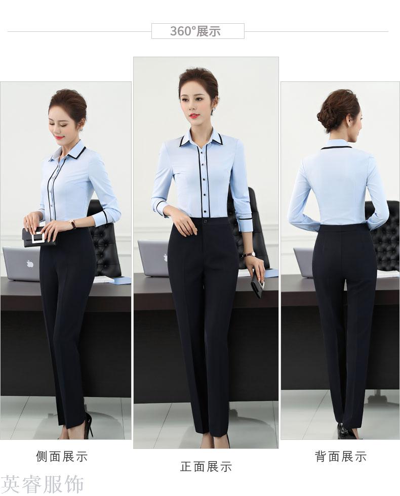 Autumn/winter business suit dress suit ladies' fashionable temperament dress overalls overalls dress suit work clothes