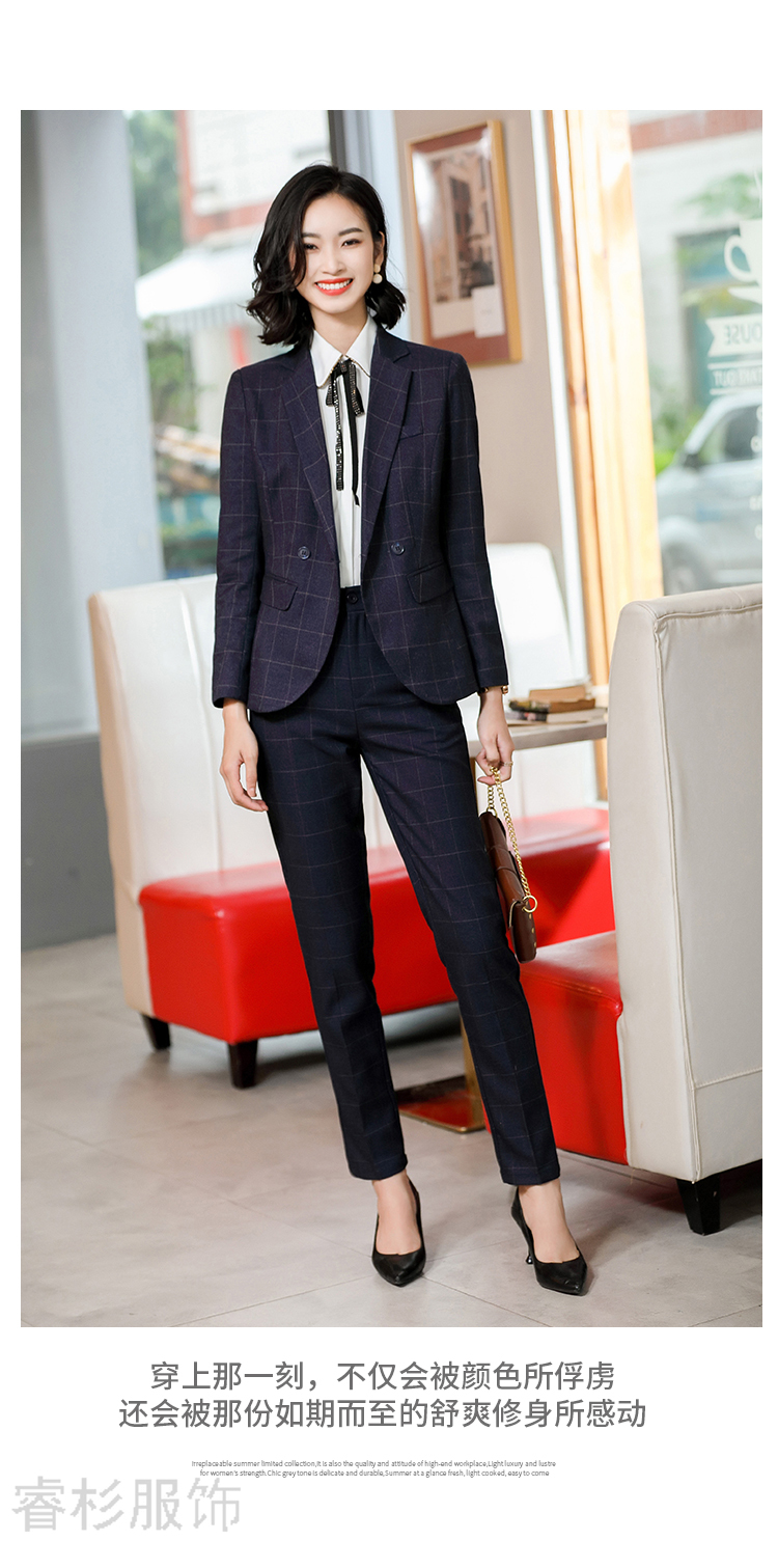 Business Suit Goddess Temperament Suit 2020 Autumn New Korean Fashion Temperament Office Suits Formal Wear Women's Suit Business Suit Goddess Temperament Suit 2020 Autumn New Korean Fashion Temperament Office Suits Formal Wear Women's Suit