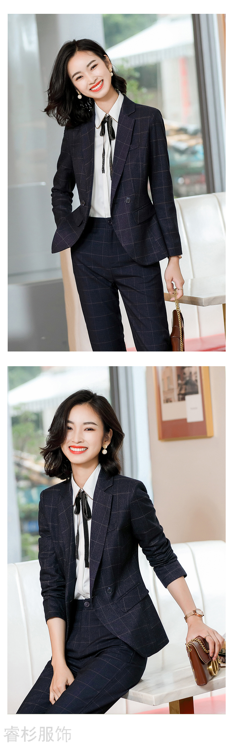 Business Suit Goddess Temperament Suit 2020 Autumn New Korean Fashion Temperament Office Suits Formal Wear Women's Suit Business Suit Goddess Temperament Suit 2020 Autumn New Korean Fashion Temperament Office Suits Formal Wear Women's Suit