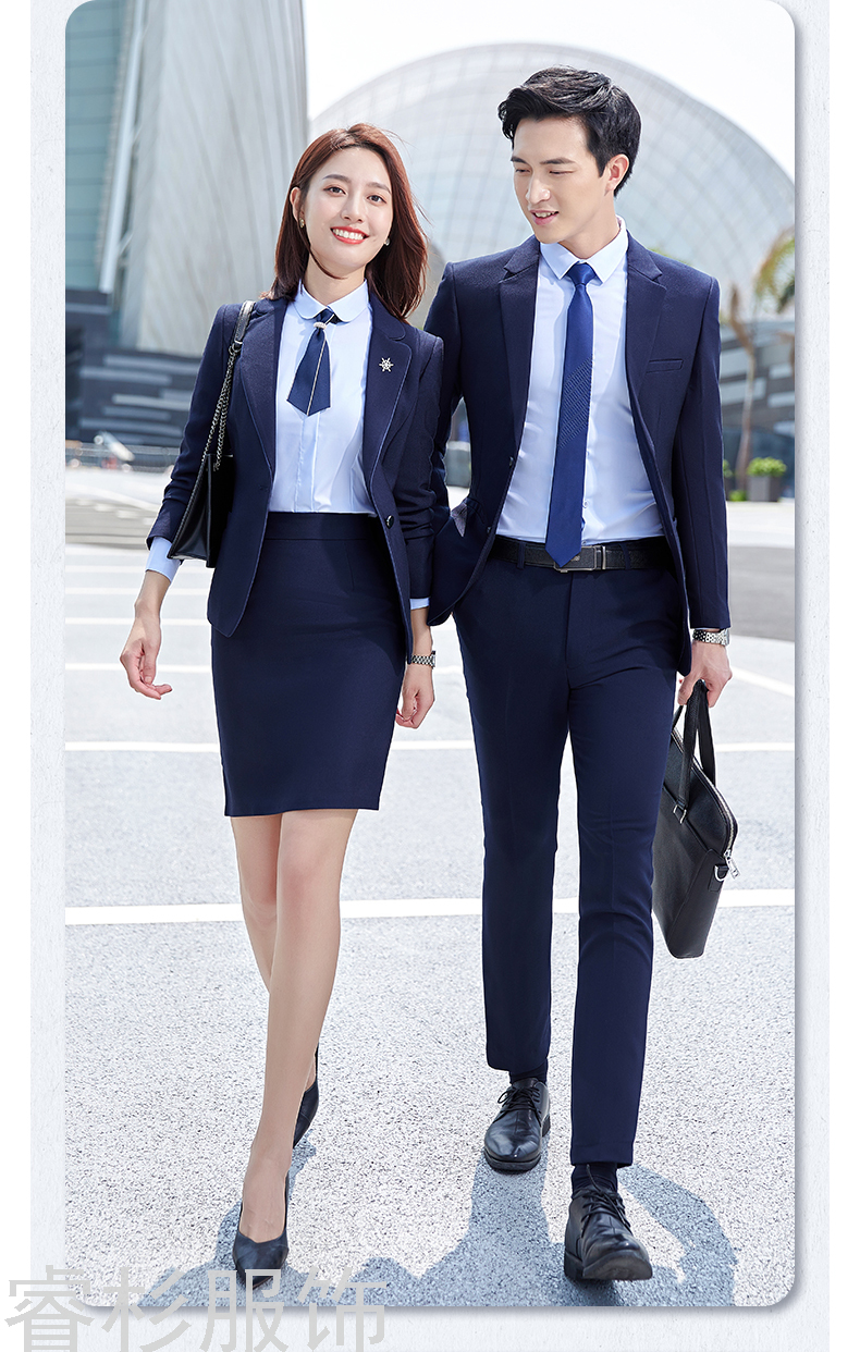 New Business Suit Suit Men's and Women's Same Suit Men's Two-Piece Suit Formal Business Suit Interview Ol Overalls New Business Suit Suit Men's and Women's Same Suit Men's Two-Piece Suit Formal Business Suit Interview Ol Overalls