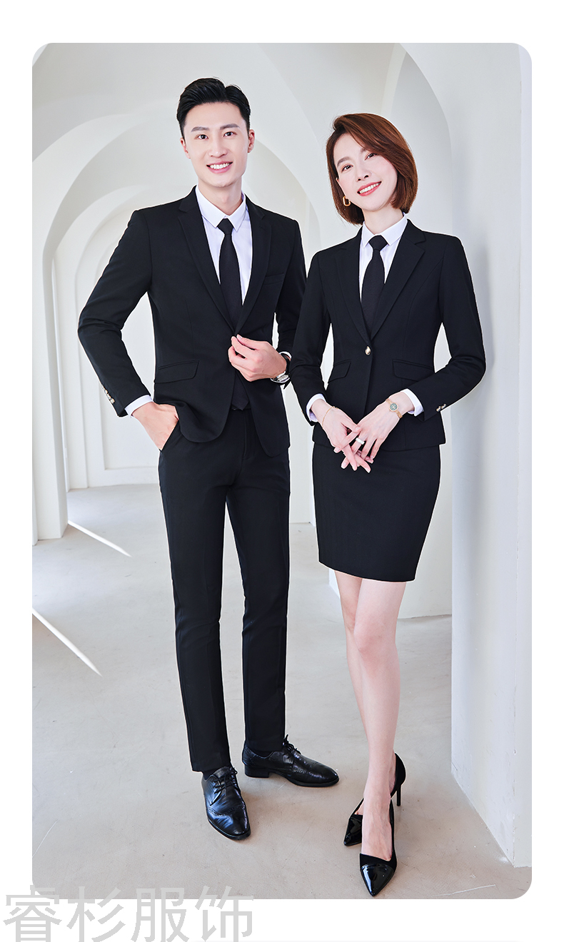 Business Wear Autumn and Winter Suit Suit Workwear Sales Department Men's and Women Same Business Business Suit Workwear Business Wear Autumn and Winter Suit Suit Workwear Sales Department Men's and Women Same Business Business Suit Workwear