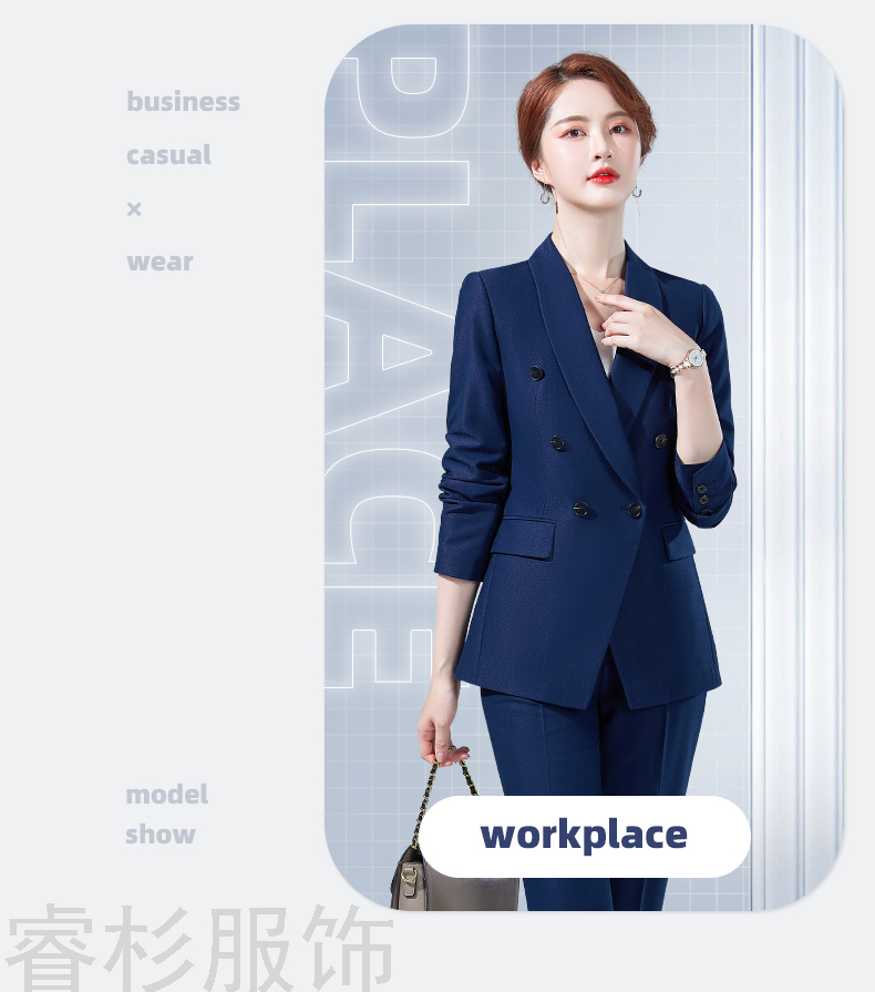 Business Suit Formal Wear Sales Department Work Clothes High-End Men's and Women's Same Suit Business Wear Work Clothes Business Suit Formal Wear Sales Department Work Clothes High-End Men's and Women's Same Suit Business Wear Work Clothes