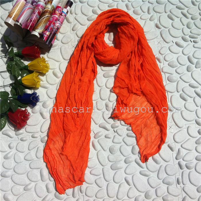 Linaxiong peak-new spring/summer 2014 chiffon solid color scarves drape scarves