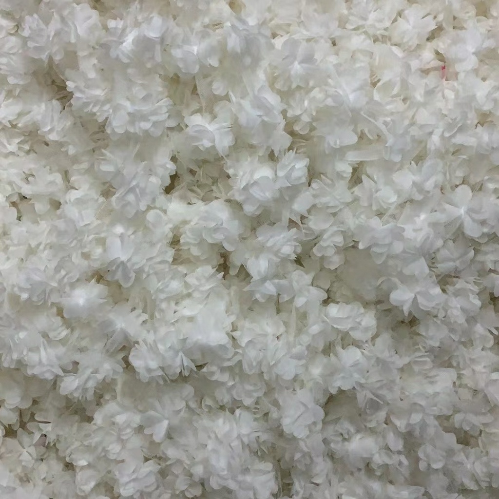 Clothing Accessories Chiffon Petals DIY Six-Leaf Flower Lace