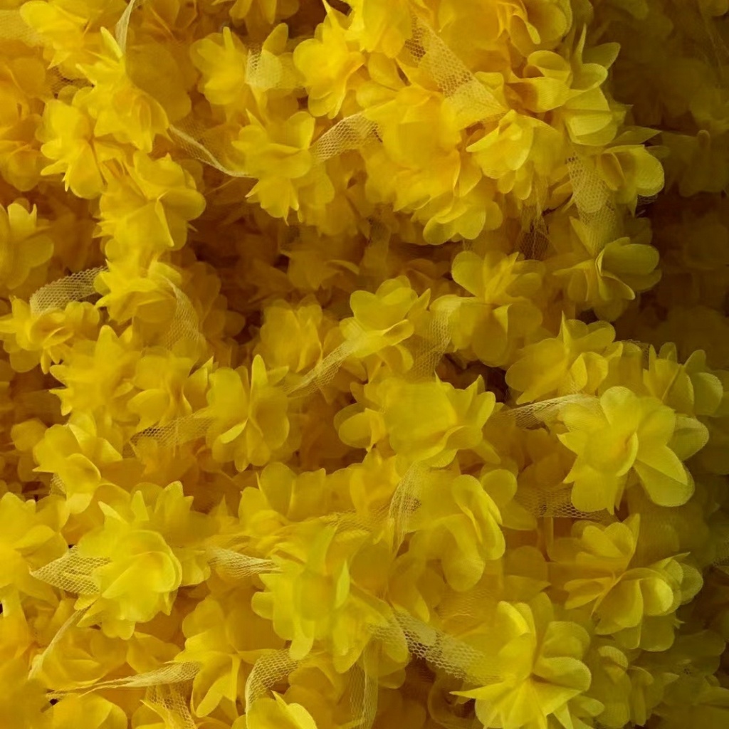 Clothing Accessories Chiffon Petals DIY Six-Leaf Flower Lace