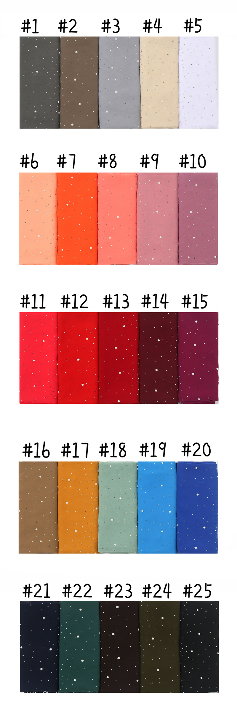 Cross-Border Internet Celebrity Women's Chiffon Closed-Toe Scarf Hot Rhinestone Fashion Scarf Long Warm Shawl Manufacturer Jm144 Cross-Border Internet Celebrity Women's Chiffon Closed-Toe Scarf Hot Rhinestone Fashion Scarf Long Warm Shawl Manufacturer Jm144