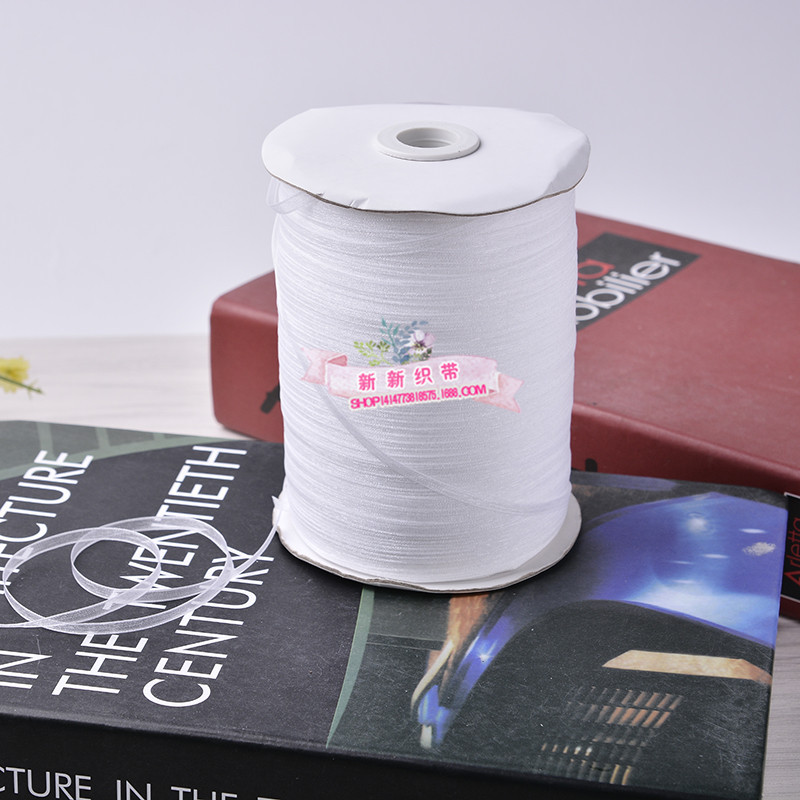 0.3cm Yarn Strip Chiffon Ribbon Transparent Nylon Ribbon DIY Bow Wedding Home Textile Clothing Accessories Ribbon Wholesale 0.3cm Yarn Strip Chiffon Ribbon Transparent Nylon Ribbon DIY Bow Wedding Home Textile Clothing Accessories Ribbon Wholesale