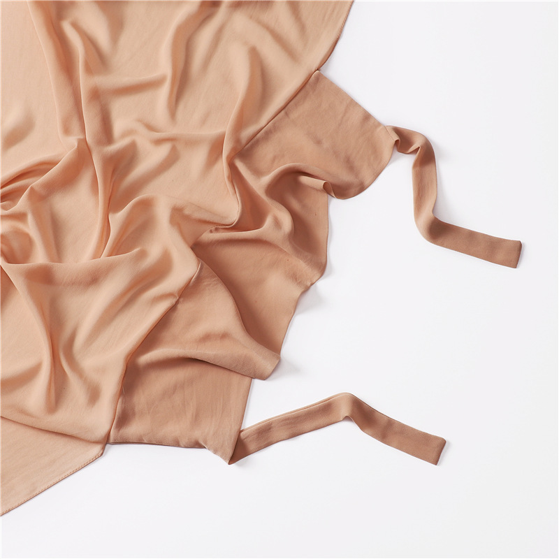 Cross-Border AliExpress New Pure Color Pearl Chiffon Bandage Convenient Headcloth Women Scarf Silk Scarf One Piece Dropshipping Cross-Border AliExpress New Pure Color Pearl Chiffon Bandage Convenient Headcloth Women Scarf Silk Scarf One Piece Dropshipping