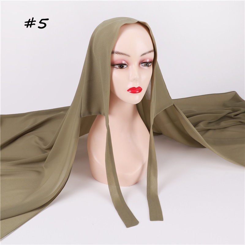 Cross-Border AliExpress New Pure Color Pearl Chiffon Bandage Convenient Headcloth Women Scarf Silk Scarf One Piece Dropshipping Cross-Border AliExpress New Pure Color Pearl Chiffon Bandage Convenient Headcloth Women Scarf Silk Scarf One Piece Dropshipping