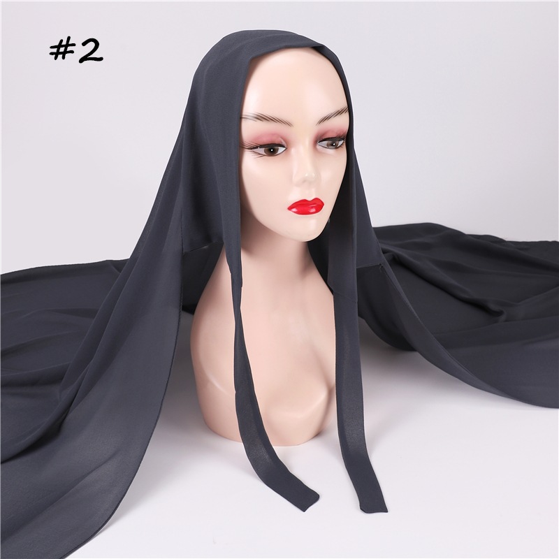 Cross-Border AliExpress New Pure Color Pearl Chiffon Bandage Convenient Headcloth Women Scarf Silk Scarf One Piece Dropshipping Cross-Border AliExpress New Pure Color Pearl Chiffon Bandage Convenient Headcloth Women Scarf Silk Scarf One Piece Dropshipping