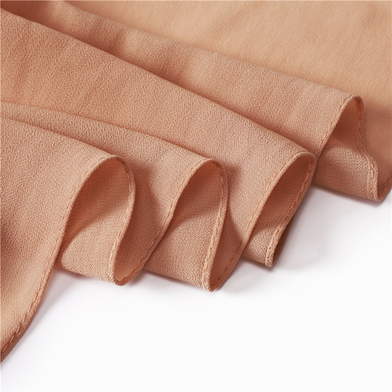 Cross-Border AliExpress New Pure Color Pearl Chiffon Bandage Convenient Headcloth Women Scarf Silk Scarf One Piece Dropshipping Cross-Border AliExpress New Pure Color Pearl Chiffon Bandage Convenient Headcloth Women Scarf Silk Scarf One Piece Dropshipping