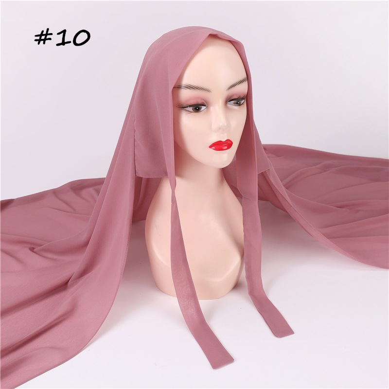 Cross-Border AliExpress New Pure Color Pearl Chiffon Bandage Convenient Headcloth Women Scarf Silk Scarf One Piece Dropshipping Cross-Border AliExpress New Pure Color Pearl Chiffon Bandage Convenient Headcloth Women Scarf Silk Scarf One Piece Dropshipping