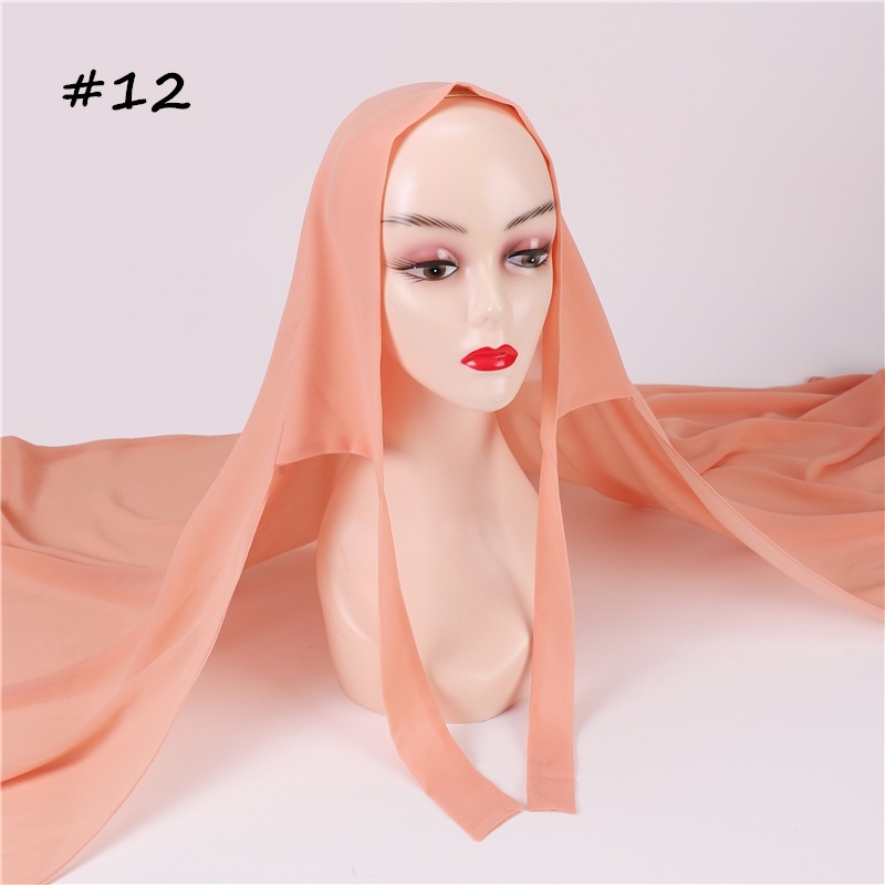 Cross-Border AliExpress New Pure Color Pearl Chiffon Bandage Convenient Headcloth Women Scarf Silk Scarf One Piece Dropshipping Cross-Border AliExpress New Pure Color Pearl Chiffon Bandage Convenient Headcloth Women Scarf Silk Scarf One Piece Dropshipping