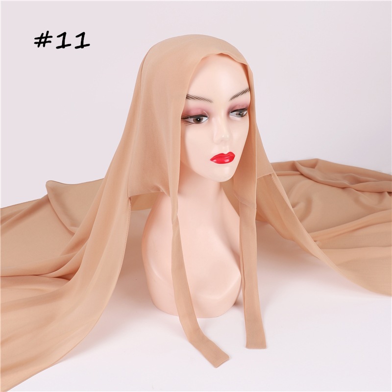 Cross-Border AliExpress New Pure Color Pearl Chiffon Bandage Convenient Headcloth Women Scarf Silk Scarf One Piece Dropshipping Cross-Border AliExpress New Pure Color Pearl Chiffon Bandage Convenient Headcloth Women Scarf Silk Scarf One Piece Dropshipping