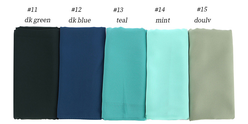 Monochrome National Pearl Chiffon Bubble Scarf Headscarf Women's Cover Scarf Wholesale Monochrome National Pearl Chiffon Bubble Scarf Headscarf Women's Cover Scarf Wholesale