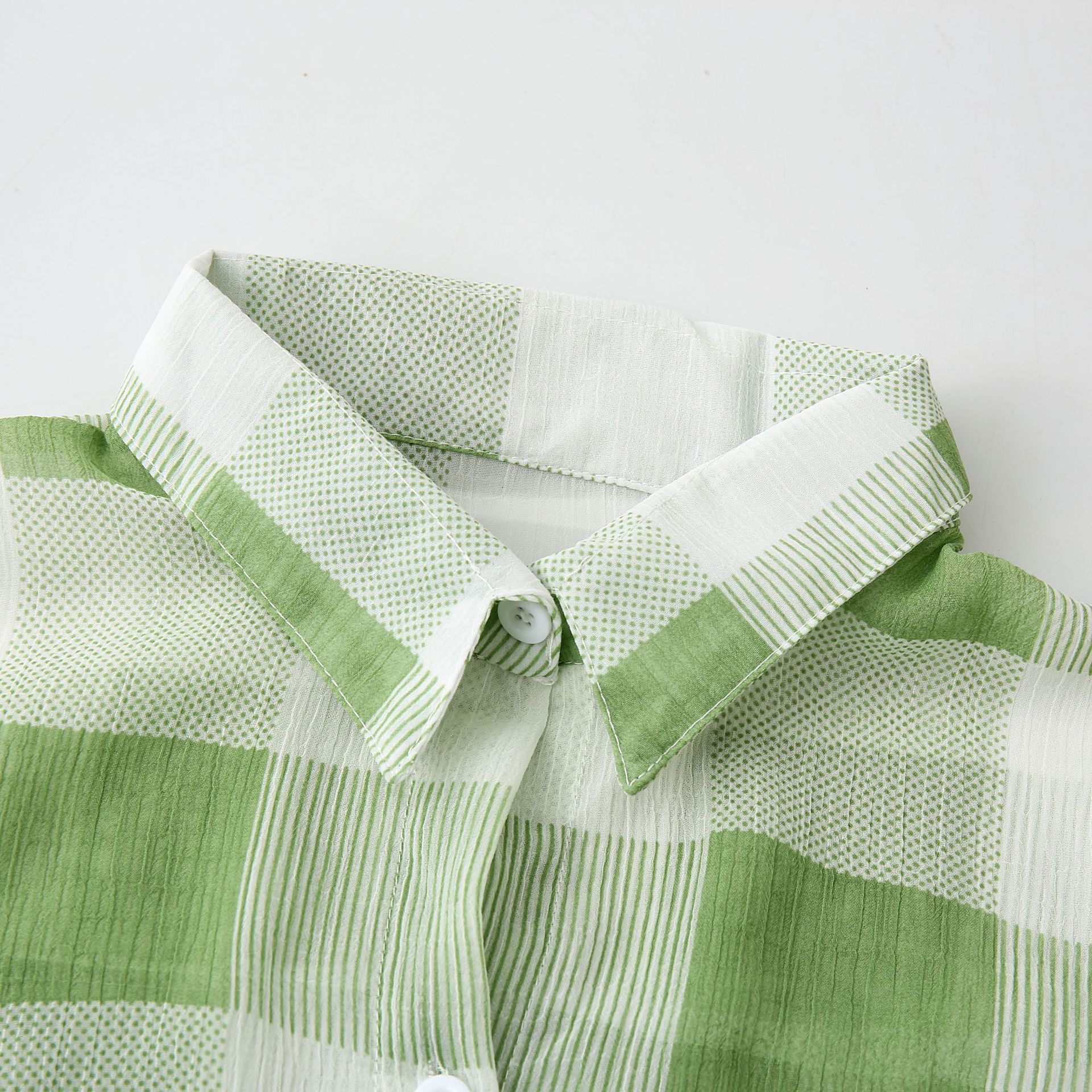 Sun Protection Shirt for Women 202 Summer Plaid Printed Shirt Sun Protection Clothing Large Size Loose Slimming Chiffon Thin Cardigan Sun Protection Shirt for Women 202 Summer Plaid Printed Shirt Sun Protection Clothing Large Size Loose Slimming Chiffon Thin Cardigan