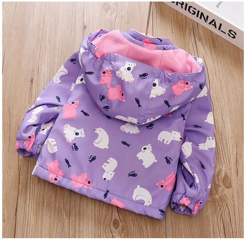 Kids' Overcoat Winter 2020 Autumn and Winter New Girls' Jackets Fleece-Lined Thickened Windcheater Jacket Children Cotton-Padded Jacket Kids' Overcoat Winter 2020 Autumn and Winter New Girls' Jackets Fleece-Lined Thickened Windcheater Jacket Children Cotton-Padded Jacket