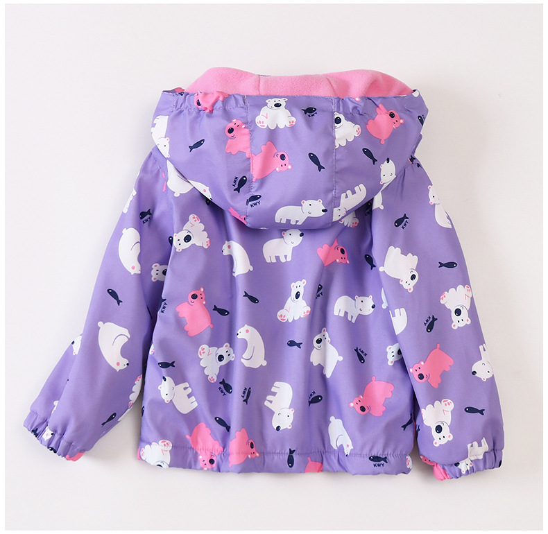 Kids' Overcoat Winter 2020 Autumn and Winter New Girls' Jackets Fleece-Lined Thickened Windcheater Jacket Children Cotton-Padded Jacket Kids' Overcoat Winter 2020 Autumn and Winter New Girls' Jackets Fleece-Lined Thickened Windcheater Jacket Children Cotton-Padded Jacket