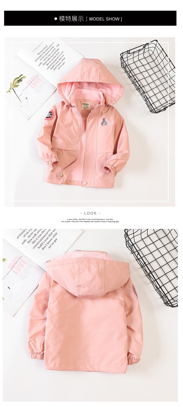 Kids' Overcoat Winter 2020 Autumn and Winter New Girls' Jackets Fleece-Lined Thickened Windcheater Jacket Children Cotton-Padded Jacket Kids' Overcoat Winter 2020 Autumn and Winter New Girls' Jackets Fleece-Lined Thickened Windcheater Jacket Children Cotton-Padded Jacket