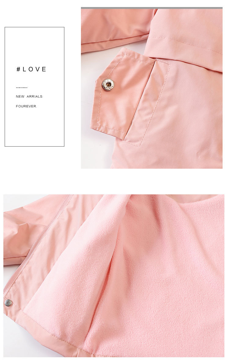 Kids' Overcoat Winter 2020 Autumn and Winter New Girls' Jackets Fleece-Lined Thickened Windcheater Jacket Children Cotton-Padded Jacket Kids' Overcoat Winter 2020 Autumn and Winter New Girls' Jackets Fleece-Lined Thickened Windcheater Jacket Children Cotton-Padded Jacket