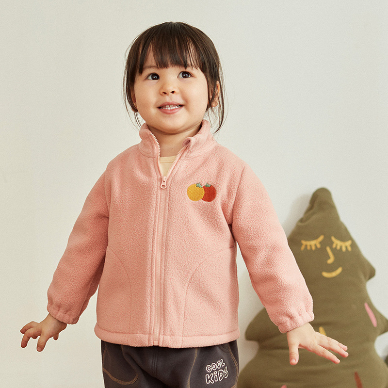Girls&#039; Coat 21 Autumn New Baby&#039;s Top Girls&#039; Jackets Jacket Children&#039;s Two-Piece Suit Coat Three-in-One