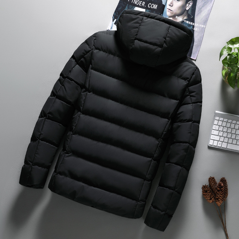 Winter 2019 new men &#039;s cotton - padded coats Korean version of casual down cotton - padded jackets padded with Winter coats