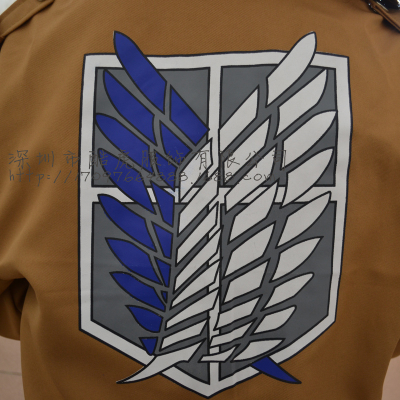 Comic-con hits hit giant Investigation Corps freedom Wings men's and women's small jackets jacket anime cosplay costumes Comic-con hits hit giant Investigation Corps freedom Wings men's and women's small jackets jacket anime cosplay costumes