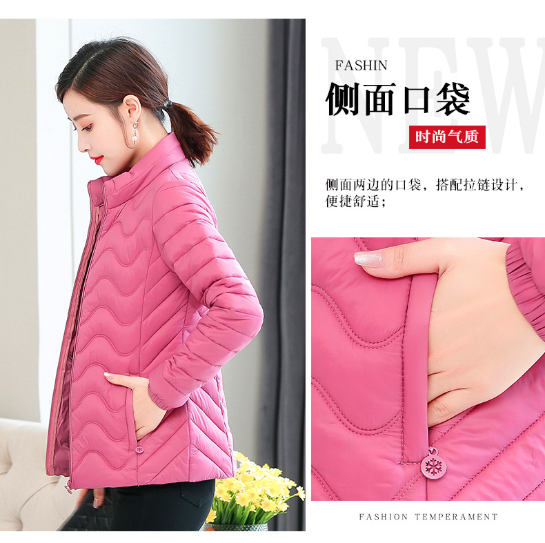 The winter of 2020 new Korean women 's wear medium and long cotton - padded jackets down cotton - padded jackets of women' s wear light coats from foreign trade stalls named \"supply\" The winter of 2020 new Korean women 's wear medium and long cotton - padded jackets down cotton - padded jackets of women' s wear light coats from foreign trade stalls named \"supply\"