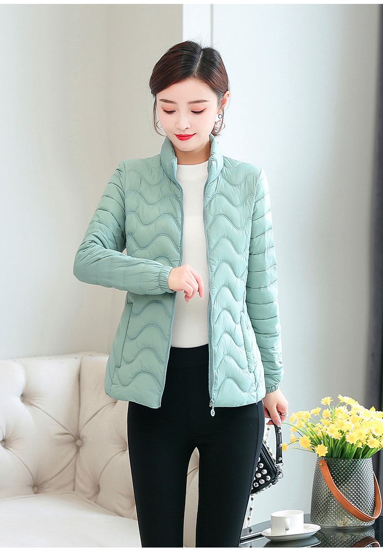 The winter of 2020 new Korean women 's wear medium and long cotton - padded jackets down cotton - padded jackets of women' s wear light coats from foreign trade stalls named \"supply\" The winter of 2020 new Korean women 's wear medium and long cotton - padded jackets down cotton - padded jackets of women' s wear light coats from foreign trade stalls named \"supply\"