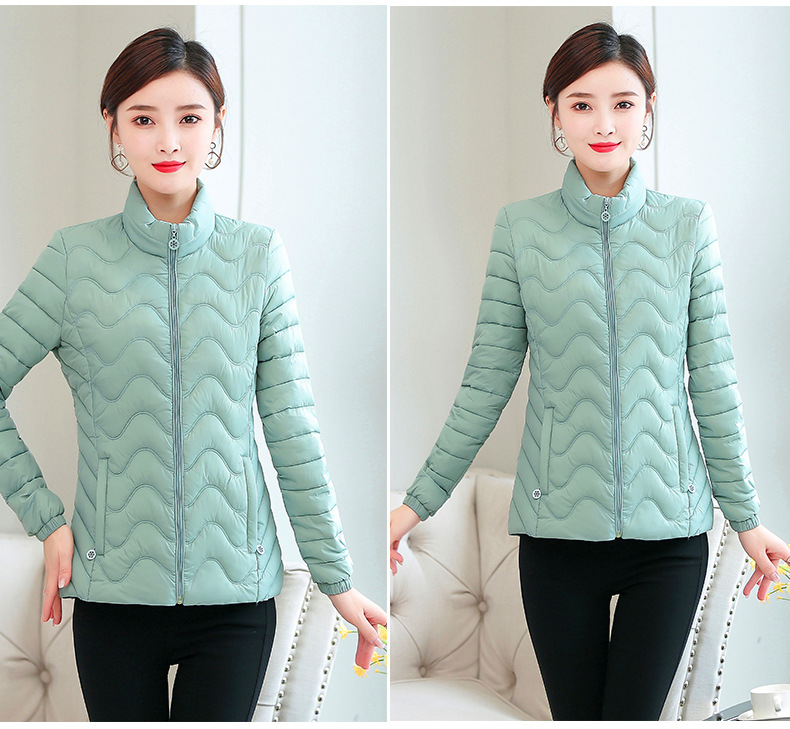 The winter of 2020 new Korean women 's wear medium and long cotton - padded jackets down cotton - padded jackets of women' s wear light coats from foreign trade stalls named \"supply\" The winter of 2020 new Korean women 's wear medium and long cotton - padded jackets down cotton - padded jackets of women' s wear light coats from foreign trade stalls named \"supply\"