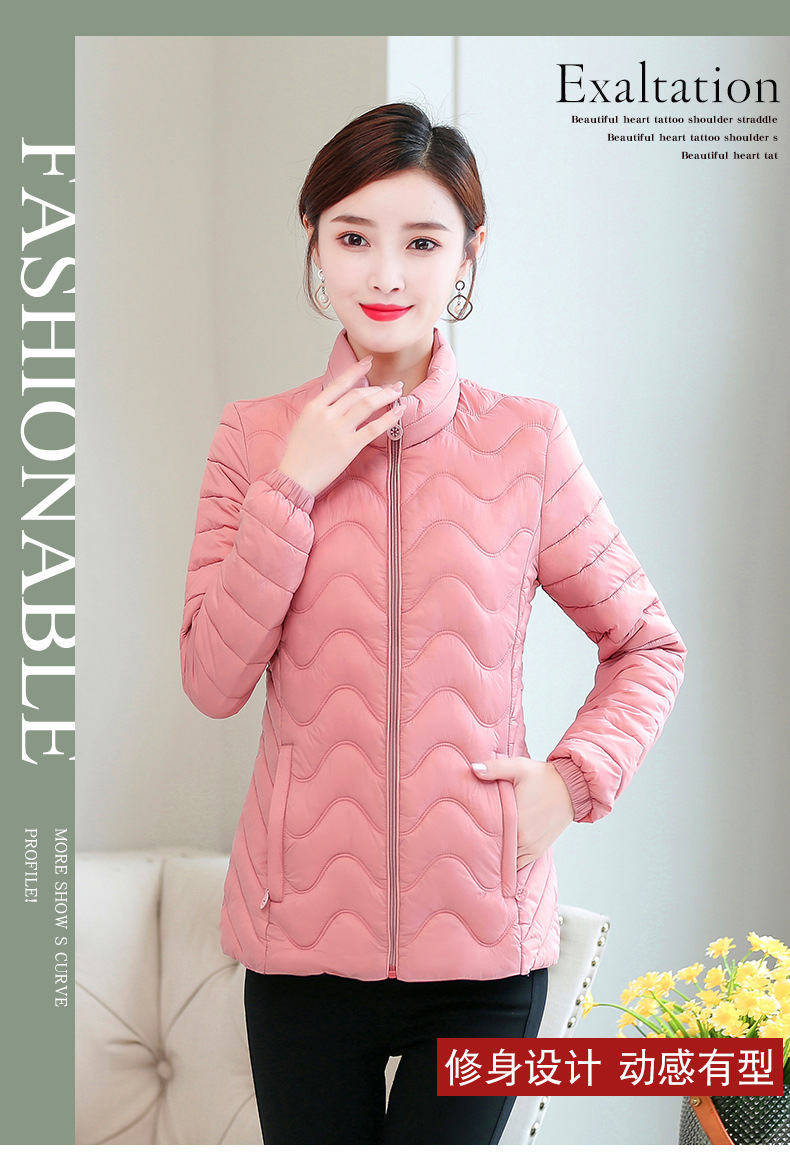 The winter of 2020 new Korean women 's wear medium and long cotton - padded jackets down cotton - padded jackets of women' s wear light coats from foreign trade stalls named \"supply\" The winter of 2020 new Korean women 's wear medium and long cotton - padded jackets down cotton - padded jackets of women' s wear light coats from foreign trade stalls named \"supply\"