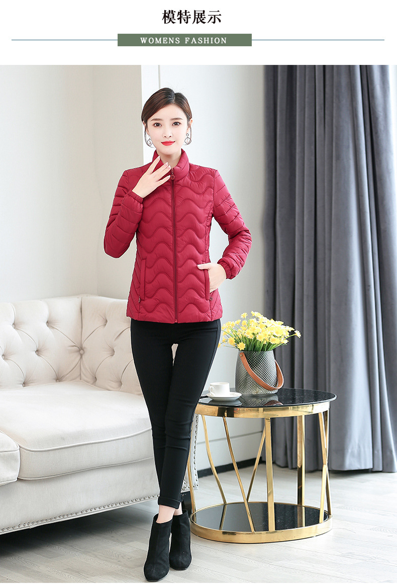 The winter of 2020 new Korean women 's wear medium and long cotton - padded jackets down cotton - padded jackets of women' s wear light coats from foreign trade stalls named \"supply\" The winter of 2020 new Korean women 's wear medium and long cotton - padded jackets down cotton - padded jackets of women' s wear light coats from foreign trade stalls named \"supply\"