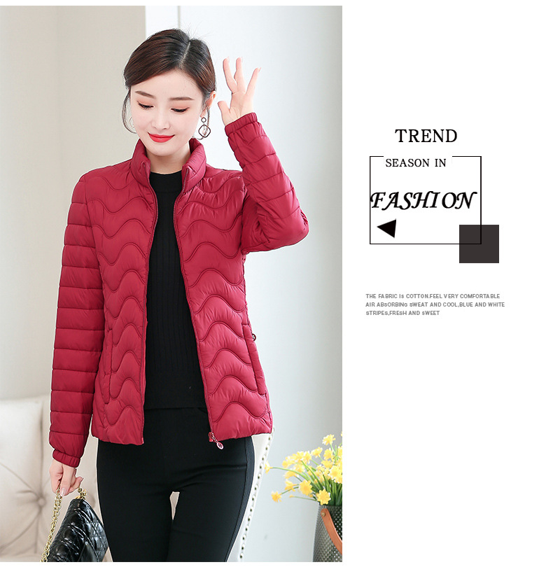 The winter of 2020 new Korean women 's wear medium and long cotton - padded jackets down cotton - padded jackets of women' s wear light coats from foreign trade stalls named \"supply\" The winter of 2020 new Korean women 's wear medium and long cotton - padded jackets down cotton - padded jackets of women' s wear light coats from foreign trade stalls named \"supply\"