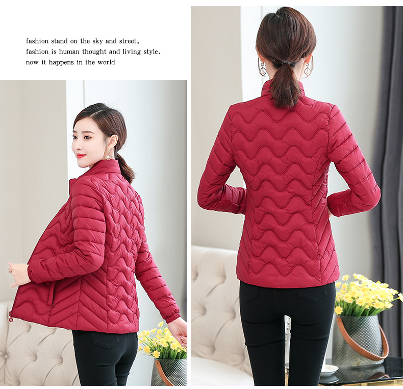 The winter of 2020 new Korean women 's wear medium and long cotton - padded jackets down cotton - padded jackets of women' s wear light coats from foreign trade stalls named \"supply\" The winter of 2020 new Korean women 's wear medium and long cotton - padded jackets down cotton - padded jackets of women' s wear light coats from foreign trade stalls named \"supply\"
