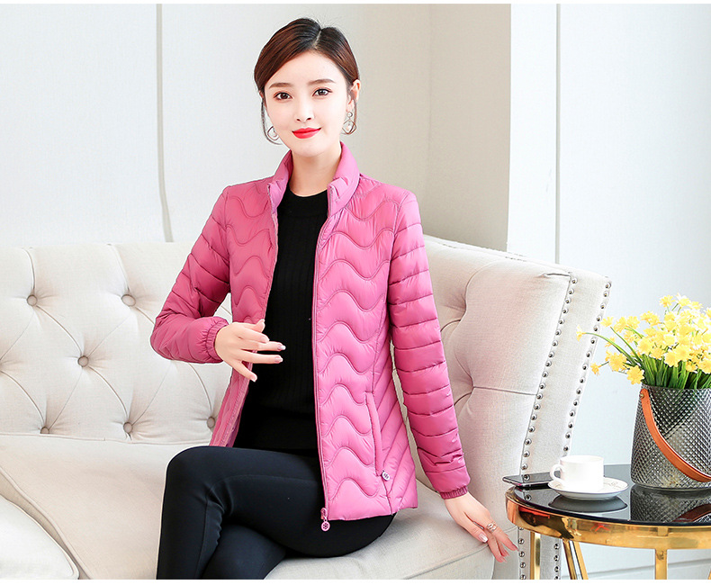The winter of 2020 new Korean women 's wear medium and long cotton - padded jackets down cotton - padded jackets of women' s wear light coats from foreign trade stalls named \"supply\" The winter of 2020 new Korean women 's wear medium and long cotton - padded jackets down cotton - padded jackets of women' s wear light coats from foreign trade stalls named \"supply\"