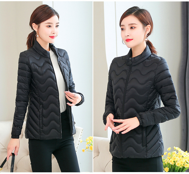The winter of 2020 new Korean women 's wear medium and long cotton - padded jackets down cotton - padded jackets of women' s wear light coats from foreign trade stalls named \"supply\" The winter of 2020 new Korean women 's wear medium and long cotton - padded jackets down cotton - padded jackets of women' s wear light coats from foreign trade stalls named \"supply\"