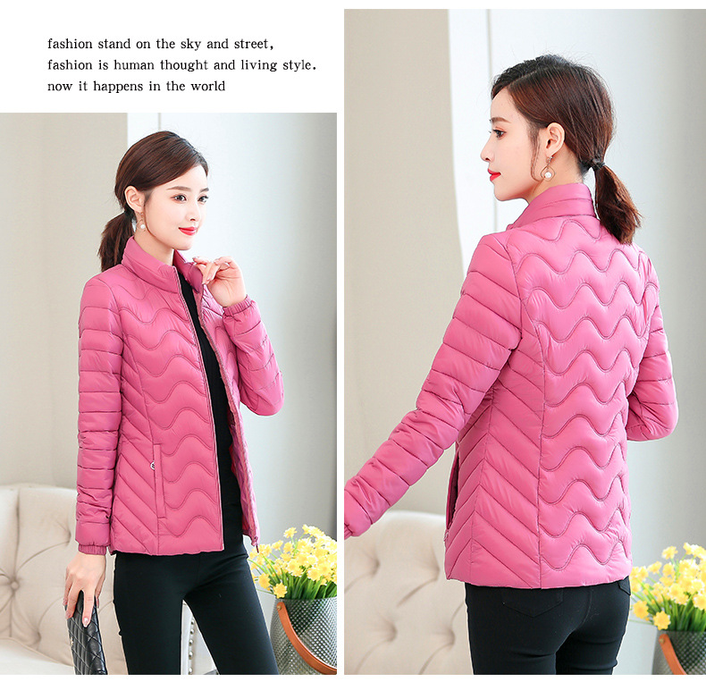 The winter of 2020 new Korean women 's wear medium and long cotton - padded jackets down cotton - padded jackets of women' s wear light coats from foreign trade stalls named \"supply\" The winter of 2020 new Korean women 's wear medium and long cotton - padded jackets down cotton - padded jackets of women' s wear light coats from foreign trade stalls named \"supply\"