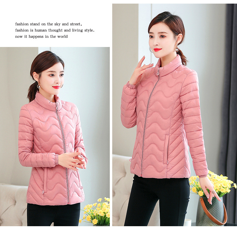 The winter of 2020 new Korean women 's wear medium and long cotton - padded jackets down cotton - padded jackets of women' s wear light coats from foreign trade stalls named \"supply\" The winter of 2020 new Korean women 's wear medium and long cotton - padded jackets down cotton - padded jackets of women' s wear light coats from foreign trade stalls named \"supply\"
